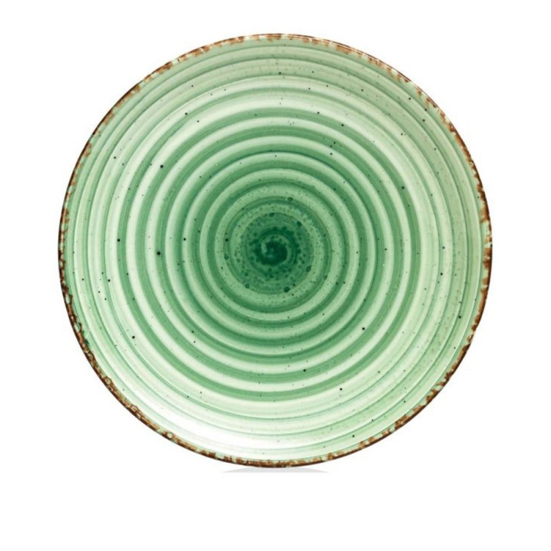 Πιάτο Ρηχό Πορσελάνινο Φ30cm Πράσινο Green Avanos Gural Porselen Πιάτο Ρηχό Πορσελάνινο Φ30cm Πράσινο Green Avanos Gural Porselen