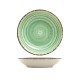 Πιάτο Βαθύ Πορσελάνινο Φ20cm Πράσινο Green Avanos Gural Porselen