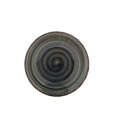 Πιάτο Βαθύ Πορσελάνινο Φ20cm Μαύρο Antracite Avanos Gural Porselen