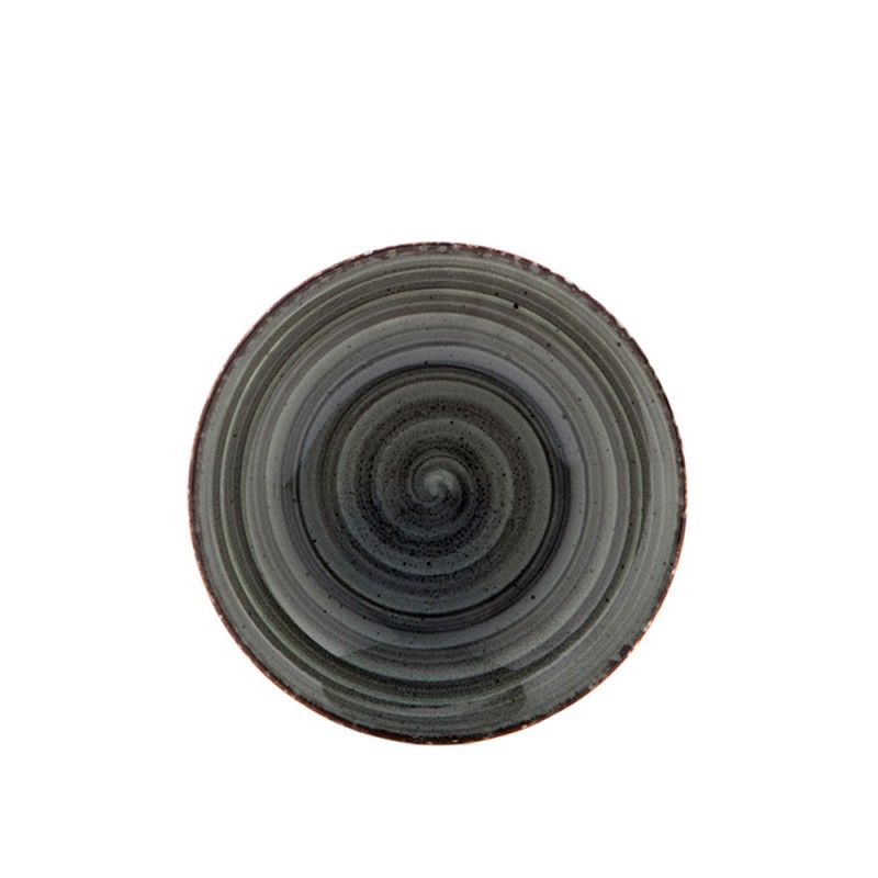Πιάτο Βαθύ Πορσελάνινο Φ20cm Μαύρο Antracite Avanos Gural Porselen