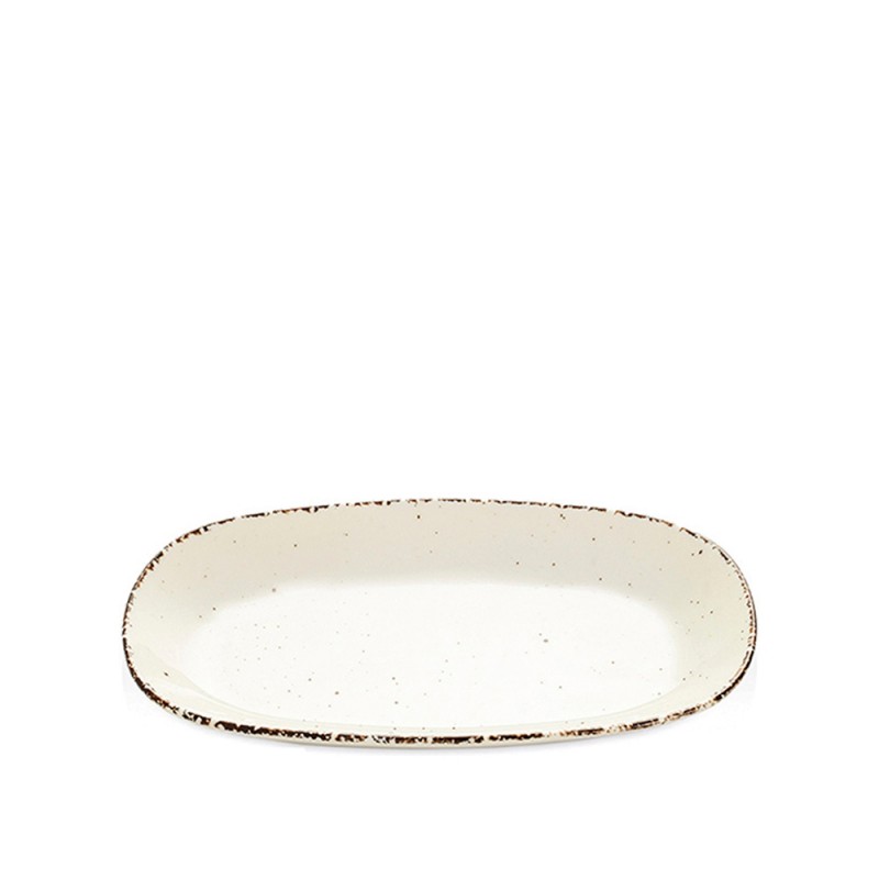 Πιατέλα Οβάλ Πορσελάνινη Μ24xΠ14cm Μπεζ Side Avanos Gural Porselen Πιατέλα Οβάλ Πορσελάνινη Μ24xΠ14cm Μπεζ Side Avanos Gural Porselen