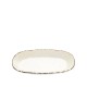 Πιατέλα Οβάλ Πορσελάνινη Μ24xΠ14cm Μπεζ Side Avanos Gural Porselen Πιατέλα Οβάλ Πορσελάνινη Μ24xΠ14cm Μπεζ Side Avanos Gural Porselen