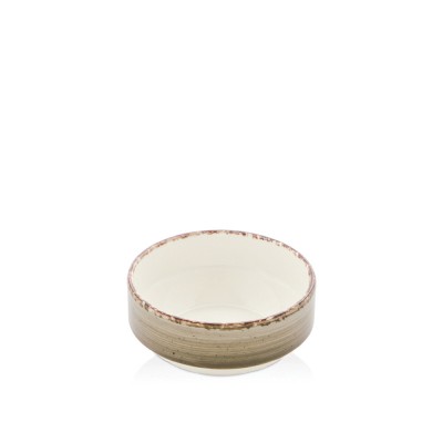 Μπωλ Πορσελάνινο Φ6cm Terra Avanos Gural Porselen