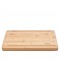 Πλατώ Παρουσίασης Ορθογώνιο Από Ξύλο Bamboo Μ51xΠ36xΥ1.8cm Με Αυλάκι Cosy & Trendy