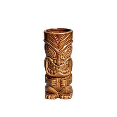 Ποτήρι Tiki Κεραμικό 420ml Φ7.5xΥ17cm Hua Kai APS Bar