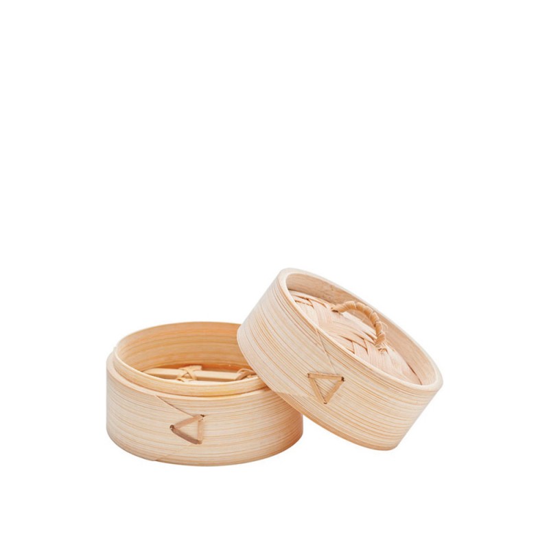 Steamer Bamboo Φ8xΥ6cm Cosy & Trendy Steamer Bamboo Φ8xΥ6cm Cosy & Trendy