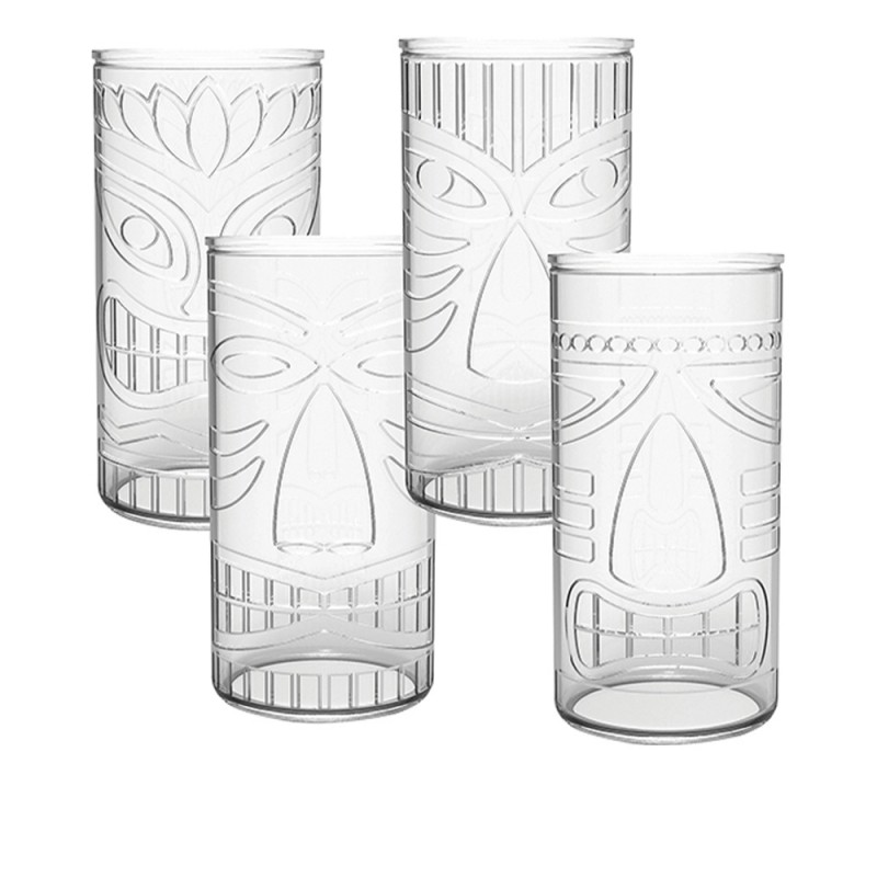 Ποτήρι Tiki Gods Γυάλινο 490ml Φ7.4xΥ15.3cm Libbey Ποτήρι Tiki Gods Γυάλινο 490ml Φ7.4xΥ15.3cm Libbey