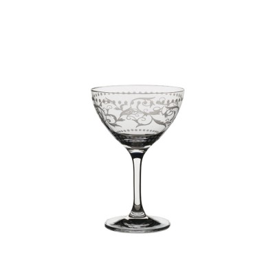 Ποτήρι Μαρτίνι Vintage Dots Κολωνάτο Κρυστάλλινο 250ml Φ9.8xΥ14.4cm Rona Ποτήρι Μαρτίνι Vintage Dots Κολωνάτο Κρυστάλλινο 250ml Φ9.8xΥ14.4cm Rona