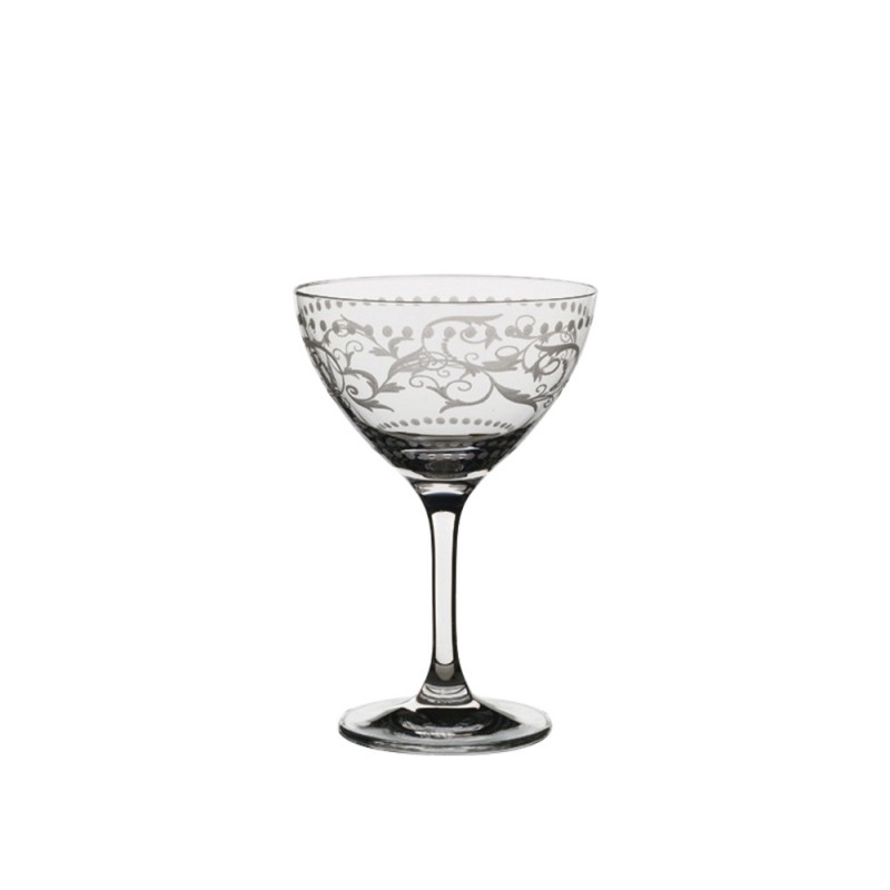 Ποτήρι Μαρτίνι Vintage Dots Κολωνάτο Κρυστάλλινο 250ml Φ9.8xΥ14.4cm Rona Ποτήρι Μαρτίνι Vintage Dots Κολωνάτο Κρυστάλλινο 250ml Φ9.8xΥ14.4cm Rona