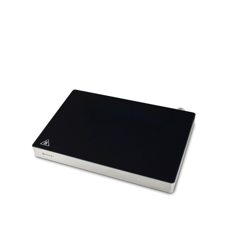 Εστία Επαγωγική Επιτραπέζια Μ46xΠ33.4xΥ6.3cm 1000W Hendi