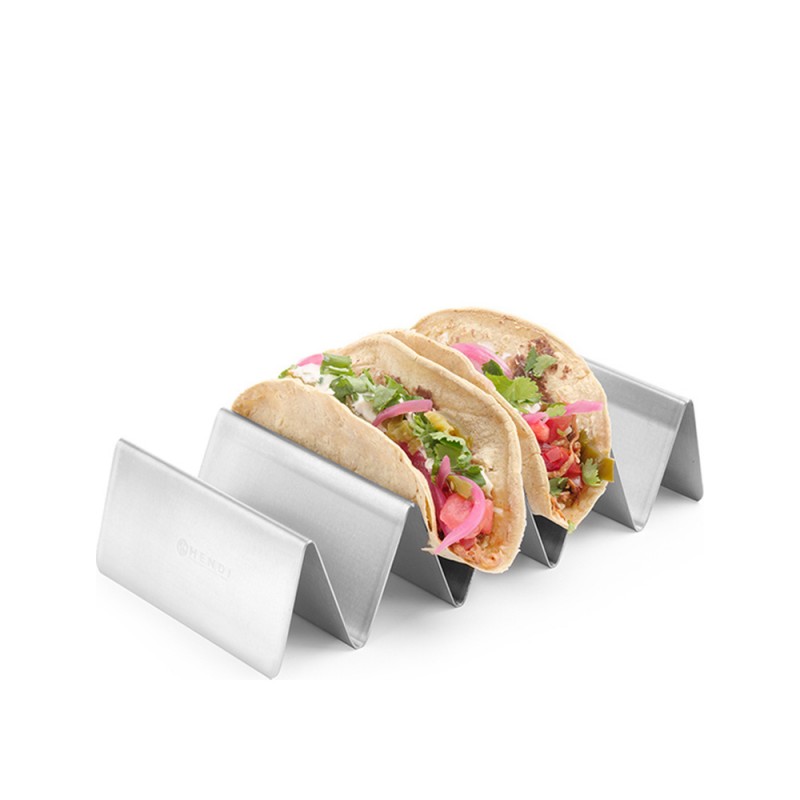 Βάση Για Taco 4 Θέσεων Ανοξείδωτη Μ22.5xΠ11.5xΥ5cm Hendi Βάση Για Taco 4 Θέσεων Ανοξείδωτη Μ22.5xΠ11.5xΥ5cm Hendi