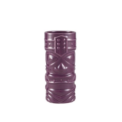 Ποτήρι Tiki Κεραμικό 400ml Φ7.5xΥ16.5cm Μωβ GenWare Ποτήρι Tiki Κεραμικό 400ml Φ7.5xΥ16.5cm Μωβ GenWare