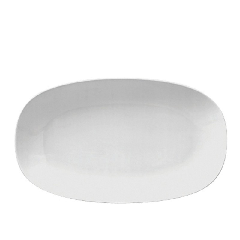 Πιατέλα Οβάλ Πορσελάνινη Μ34xΠ20cm Λευκή EO Gural Porselen Πιατέλα Οβάλ Πορσελάνινη Μ34xΠ20cm Λευκή EO Gural Porselen