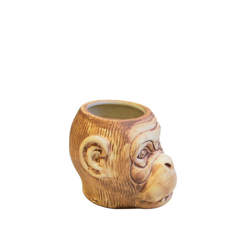 Ποτήρι Monkey Κεραμικό 550ml Φ12.5xΥ11cm Καφέ Ανοιχτό APS Bar Ποτήρι Monkey Κεραμικό 550ml Φ12.5xΥ11cm Καφέ Ανοιχτό APS Bar