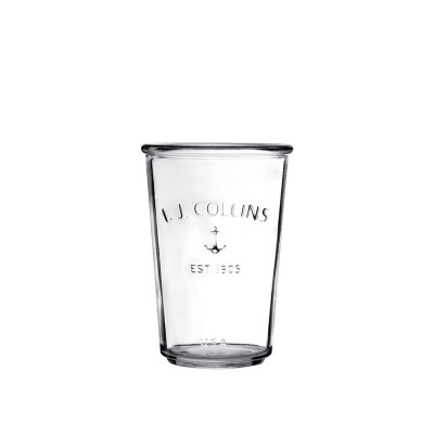 Ποτήρι Ποτού Σωλήνας 532ml Φ9.5xΥ13.8cm Collins Anchor Ποτήρι Ποτού Σωλήνας 532ml Φ9.5xΥ13.8cm Collins Anchor