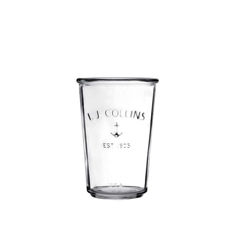 Ποτήρι Ποτού Σωλήνας 532ml Φ9.5xΥ13.8cm Collins Anchor