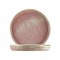 Πιάτο Ρηχό Πορσελάνινο Φ26cm Rose Terra GenWare