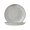 Πιάτο Ρηχό Πορσελάνινο Φ27cm Λευκό Dolmen Cosy & Trendy