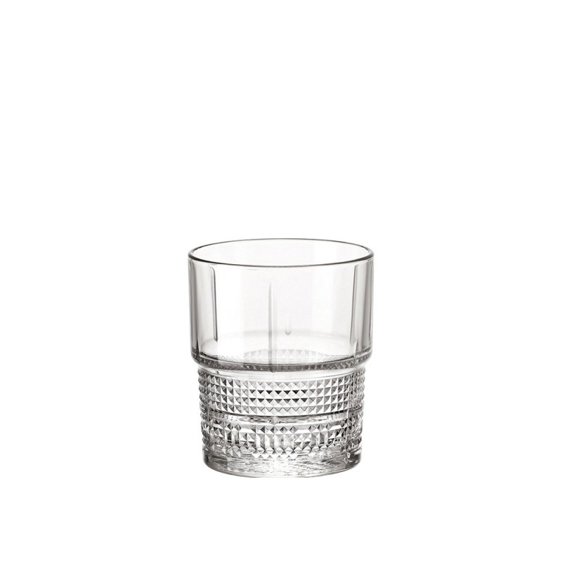 Ποτήρι Ουίσκι-DOF 370ml Φ8.7xΥ10.1cm Novecento Bormioli Rocco Ποτήρι Ουίσκι-DOF 370ml Φ8.7xΥ10.1cm Novecento Bormioli Rocco