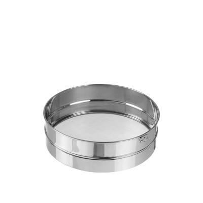 Κόσκινο Αλευριού Ψιλή Σίτα 1.4mm Ανοξείδωτο Φ25xΥ7.5cm Hendi Κόσκινο Αλευριού Ψιλή Σίτα 1.4mm Ανοξείδωτο Φ25xΥ7.5cm Hendi