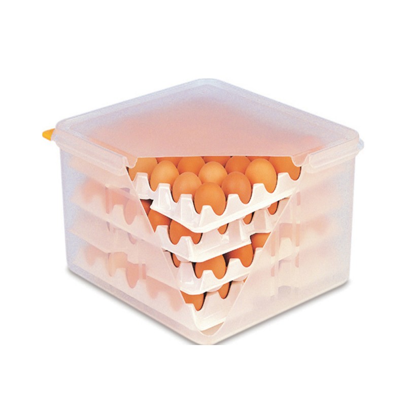 Δοχείο Αποθήκευσης GN 2/3 Ορθογώνιο HDPE Μ35.4xΠ32.5xΥ20cm Με 8 Δίσκους Αυγών Araven Δοχείο Αποθήκευσης GN 2/3 Ορθογώνιο HDPE Μ35.4xΠ32.5xΥ20cm Με 8 Δίσκους Αυγών Araven