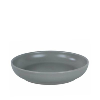 Πιάτο Βαθύ Κεραμικό Φ22cm Γκρι Ματ Nordic Happyware Πιάτο Βαθύ Κεραμικό Φ22cm Γκρι Ματ Nordic Happyware