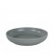 Πιάτο Βαθύ Κεραμικό Φ22cm Γκρι Ματ Nordic Happyware
