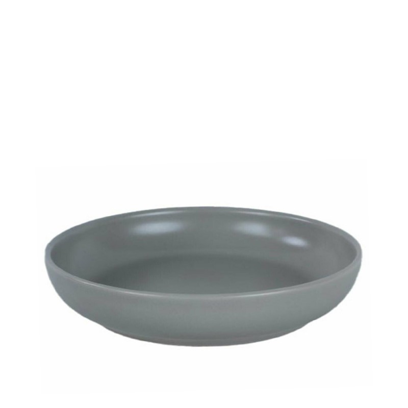 Πιάτο Βαθύ Κεραμικό Φ22cm Γκρι Ματ Nordic Happyware Πιάτο Βαθύ Κεραμικό Φ22cm Γκρι Ματ Nordic Happyware