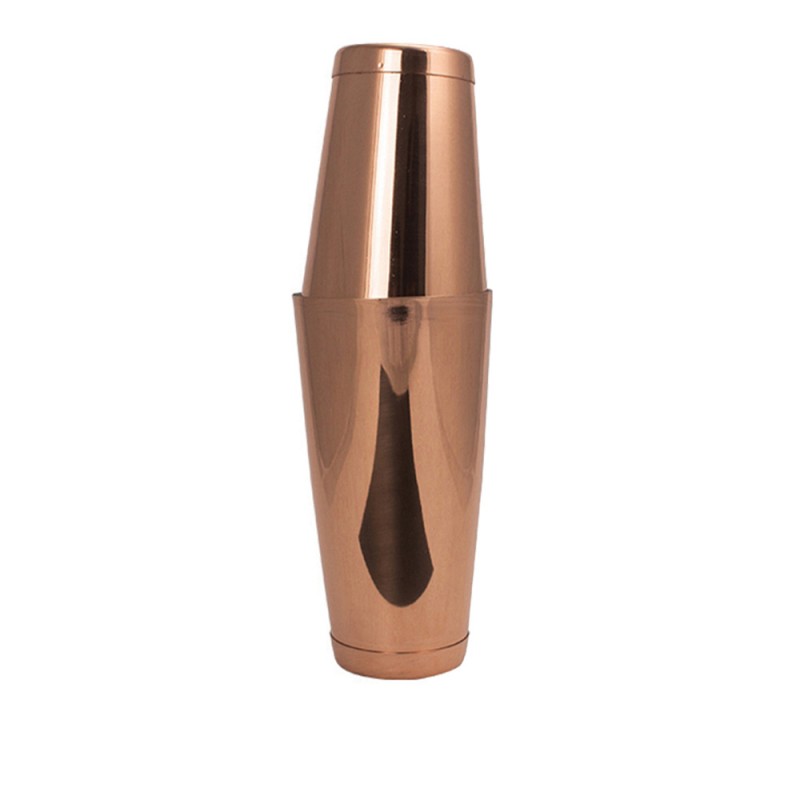 Cocktail Shaker Χάλκινο 700ml Υ28cm Tin To Tin 47 Ronin