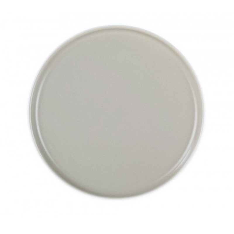 Πιάτο Ρηχό Κεραμικό Φ28cm Γκρι Ματ Nordic Happyware