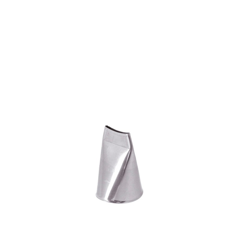 Μύτη Κορνέ Ανοξείδωτη Φ3.2xΥ4.5cm Με Οπή 20x2mm De Buyer