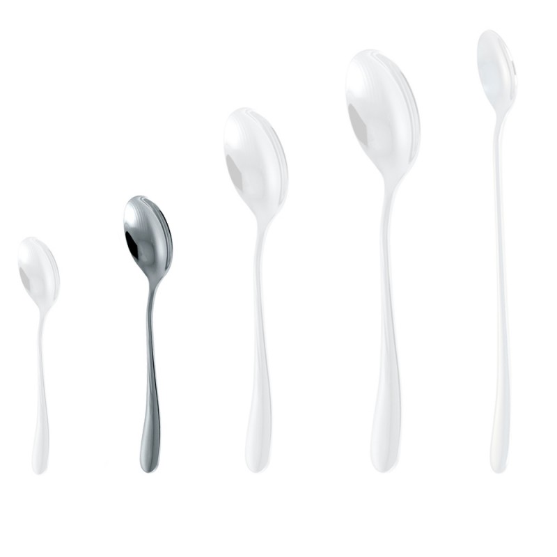 Κουτάλι Γλυκού/Cappuccino Ανοξείδωτο 18/10 Μ13.7cm Elegant Κουτάλι Γλυκού/Cappuccino Ανοξείδωτο 18/10 Μ13.7cm Elegant