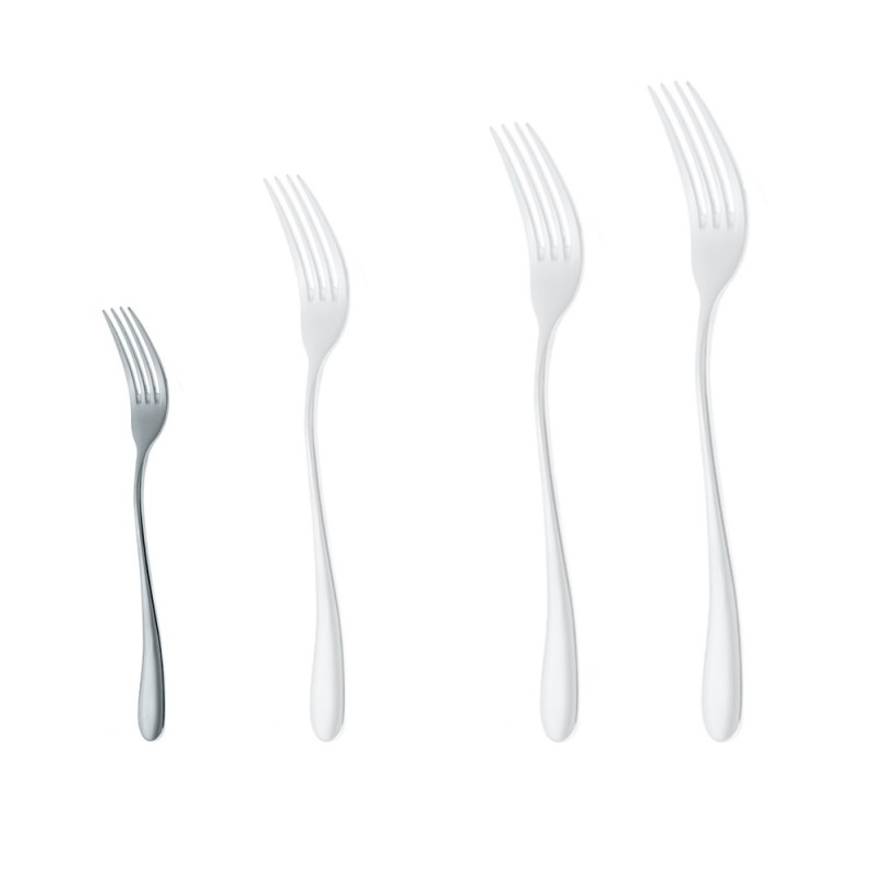 Πιρούνι Γλυκού Ανοξείδωτο 18/10 Μ15.5cm Elegant