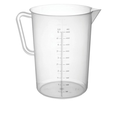 Κανάτα Μεζούρα PP 5lt Φ19xΥ27cm Hendi Κανάτα Μεζούρα PP 5lt Φ19xΥ27cm Hendi