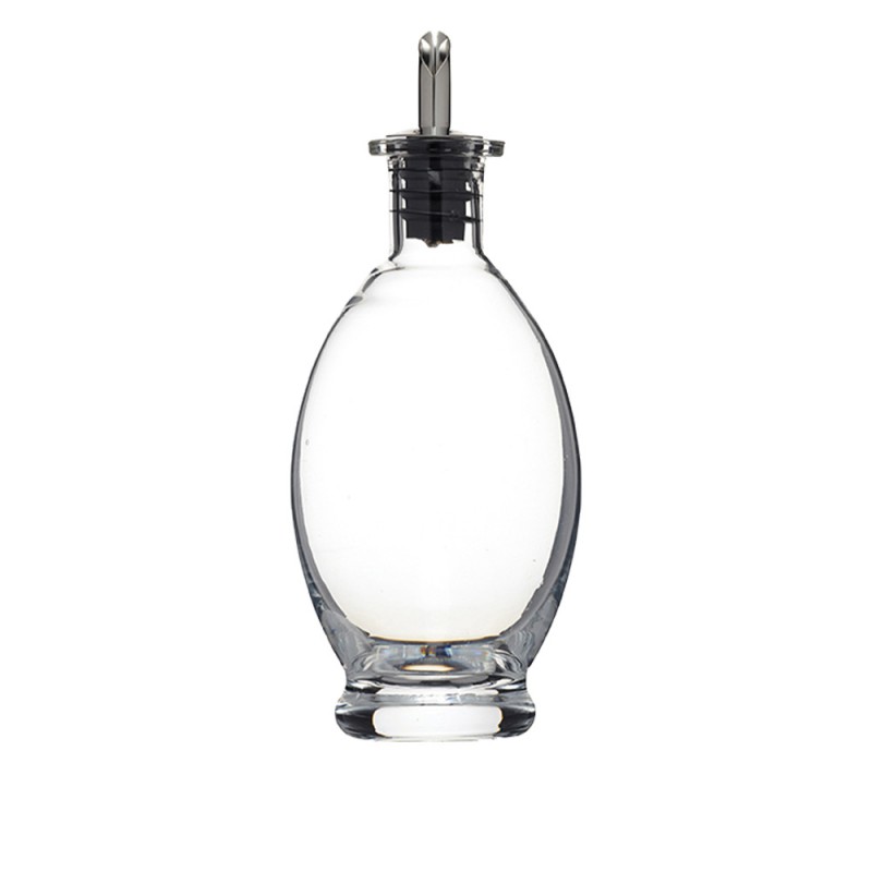 Bitter Bottle Κυλινδρικό Φαρδύ Γυάλινο 400ml KitchenCraft Bitter Bottle Κυλινδρικό Φαρδύ Γυάλινο 400ml KitchenCraft