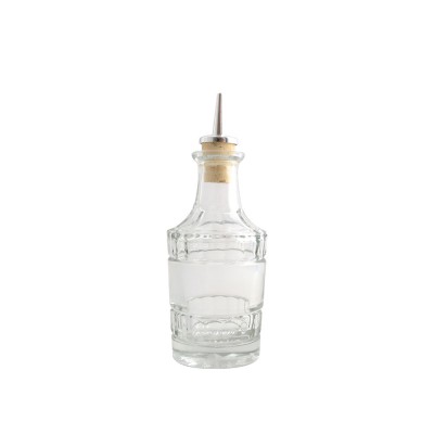 Bitter Bottle Κυλινδρικό Γυάλινο 100ml Φ5.6xΥ13cm APS Bar Bitter Bottle Κυλινδρικό Γυάλινο 100ml Φ5.6xΥ13cm APS Bar