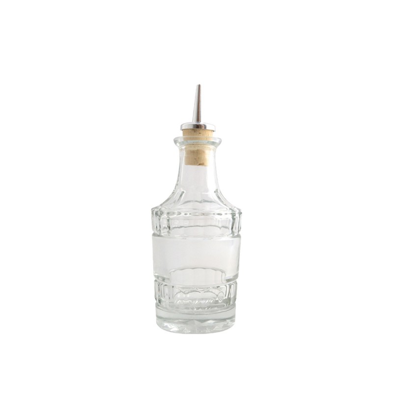Bitter Bottle Κυλινδρικό Γυάλινο 100ml Φ5.6xΥ13cm APS Bar Bitter Bottle Κυλινδρικό Γυάλινο 100ml Φ5.6xΥ13cm APS Bar