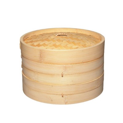 Steamer Bamboo Φ20cm Δίπατο KitchenCraft Steamer Bamboo Φ20cm Δίπατο KitchenCraft