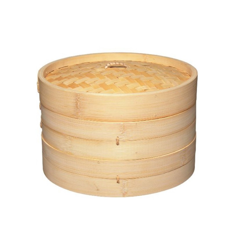 Steamer Bamboo Φ20cm Δίπατο KitchenCraft Steamer Bamboo Φ20cm Δίπατο KitchenCraft