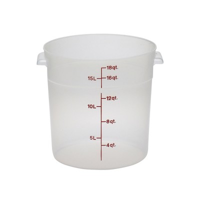 Δοχείο Τροφίμων Με Χέρια Στρογγυλό PP 17.2lt Φ31.8xΥ30.3cm Camwear Cambro Δοχείο Τροφίμων Με Χέρια Στρογγυλό PP 17.2lt Φ31.8xΥ30.3cm Camwear Cambro