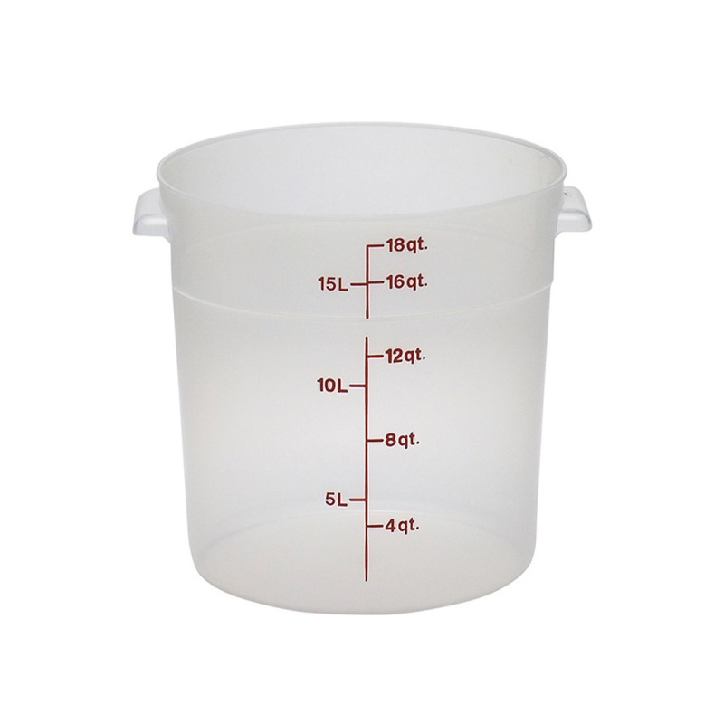 Δοχείο Τροφίμων Με Χέρια Στρογγυλό PP 17.2lt Φ31.8xΥ30.3cm Camwear Cambro Δοχείο Τροφίμων Με Χέρια Στρογγυλό PP 17.2lt Φ31.8xΥ30.3cm Camwear Cambro