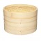 Steamer Bamboo Φ25cm Δίπατο KitchenCraft
