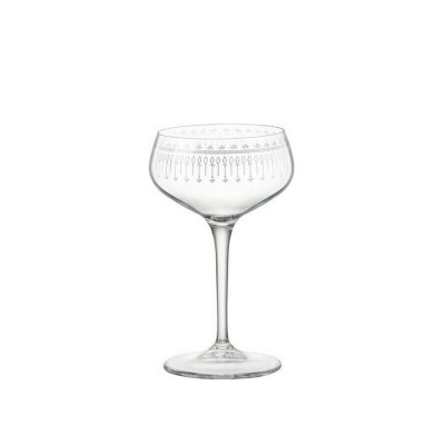 Ποτήρι Κοκτέιλ Κολωνάτο 250ml Φ9.4xΥ15.5cm Novecento Art Deco Bormioli Rocco Ποτήρι Κοκτέιλ Κολωνάτο 250ml Φ9.4xΥ15.5cm Novecento Art Deco Bormioli Rocco