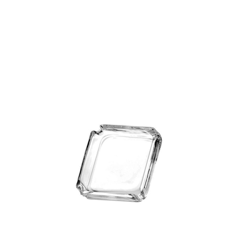 Σταχτοδοχείο Τετράγωνο Γυάλινο Μ9.3xΠ9.3cm Libbey Σταχτοδοχείο Τετράγωνο Γυάλινο Μ9.3xΠ9.3cm Libbey