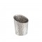 Θήκη Σφυρήλατη Λοξή Ανοξείδωτη Φ11.6xΥ9.5cm GenWare