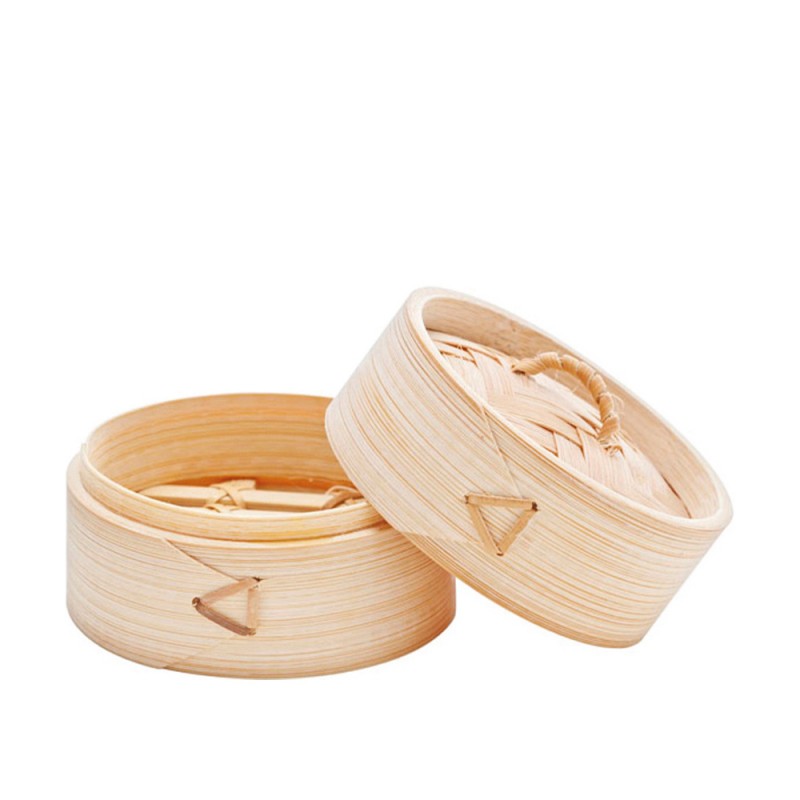 Steamer Bamboo Φ15xΥ8cm Cosy & Trendy Steamer Bamboo Φ15xΥ8cm Cosy & Trendy