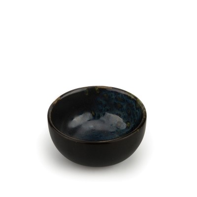 Μπωλ Στρογγυλό Πορσελάνινο Φ8.5xΥ4.5cm Phobos Nero Le Coq Μπωλ Στρογγυλό Πορσελάνινο Φ8.5xΥ4.5cm Phobos Nero Le Coq