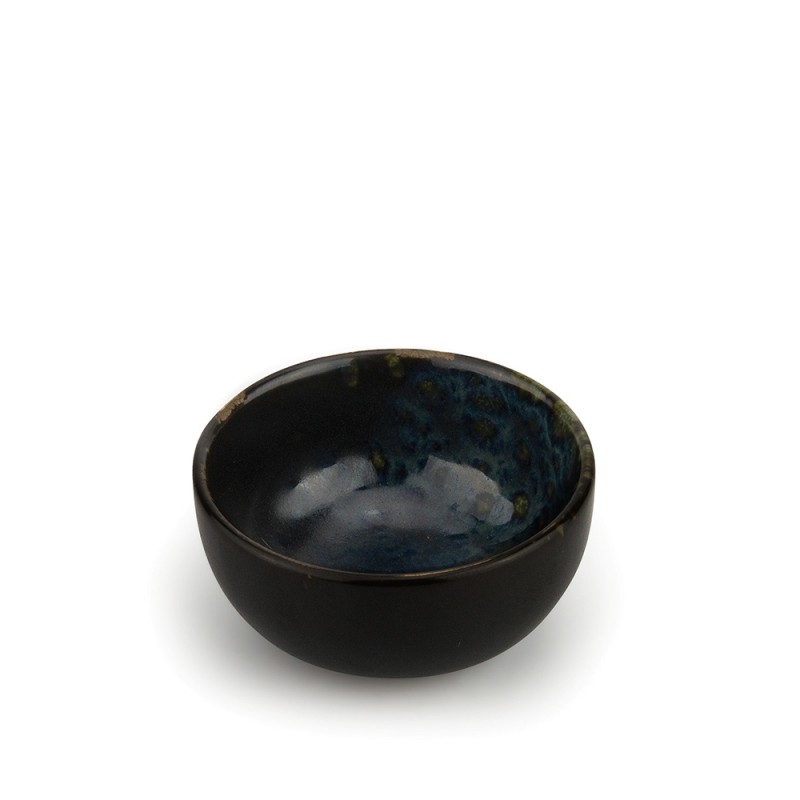 Μπωλ Στρογγυλό Πορσελάνινο Φ8.5xΥ4.5cm Phobos Nero Le Coq Μπωλ Στρογγυλό Πορσελάνινο Φ8.5xΥ4.5cm Phobos Nero Le Coq