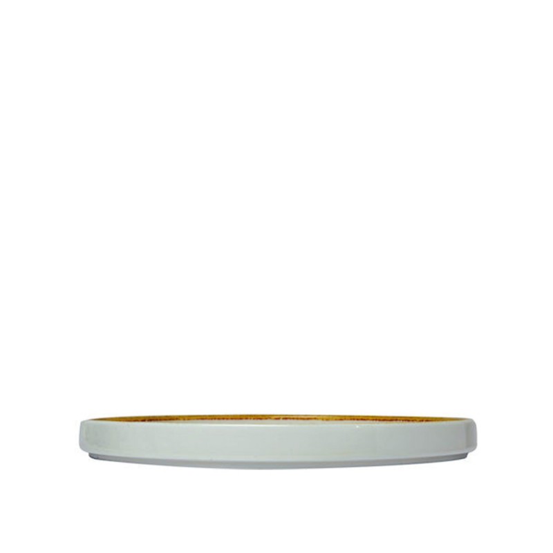 Πιάτο Flat Πορσελάνινο Φ27xΥ2.5cm Μπεζ Ivory GTSA Πιάτο Flat Πορσελάνινο Φ27xΥ2.5cm Μπεζ Ivory GTSA