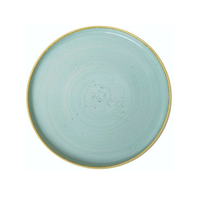 Πιάτο Flat Πορσελάνινο Φ27xΥ2.5cm Τιρκουάζ Ciel GTSA Πιάτο Flat Πορσελάνινο Φ27xΥ2.5cm Τιρκουάζ Ciel GTSA